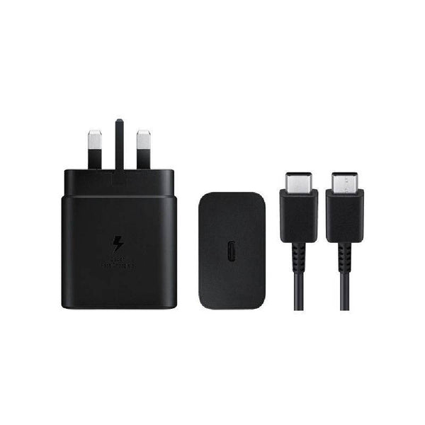 Samsung 45W 3Pin Power Adapter - Low Standby - Cable 1.8m - USB-C Cable - Black