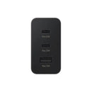 Samsung 65W USB-C 2 Ports USB-A Port Power Adapter - Black