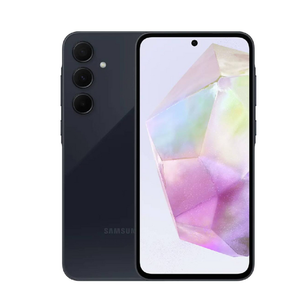 Samsung A35 5G Dual Sim,  8GB RAM, 256GB, 5000mAh - Awesome Navy