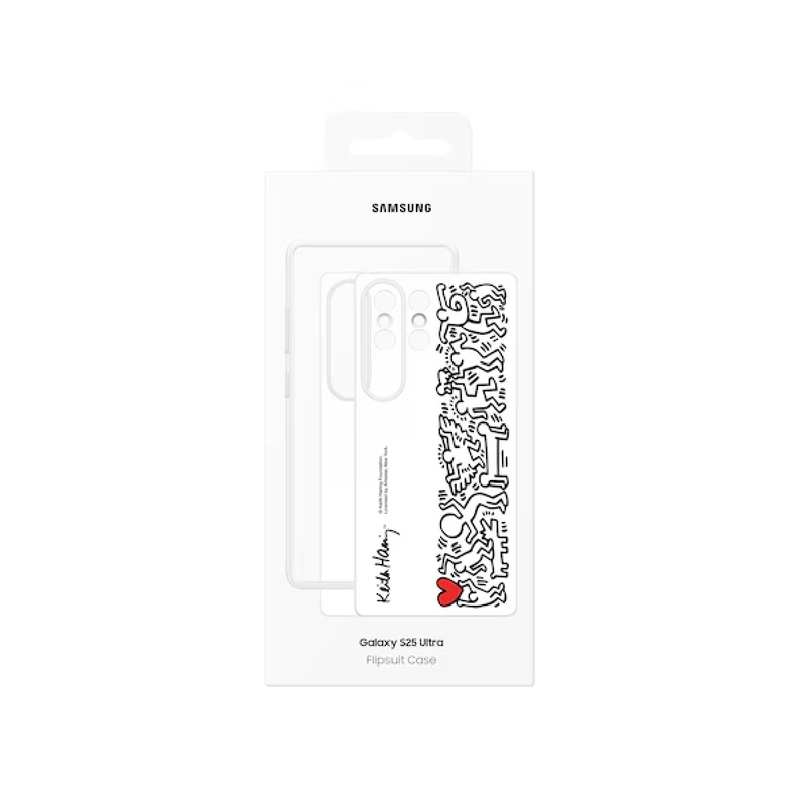 Samsung Galaxy S25 Ultra Flipsuit Case - White