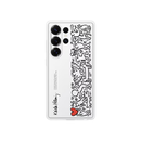 سامسونج جالاكسي جراب فليب سوت لهاتف S25 ألترا  - أبيض