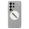 Samsung Galaxy S26 Aulumu Ultra Frosted Glow Case - Translucent Gray