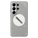 Samsung Galaxy S26 Aulumu Ultra Frosted Glow Case - Translucent Gray