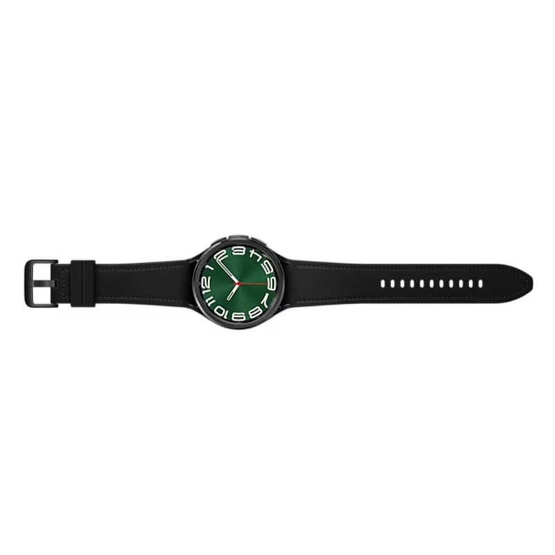 Samsung Galaxy Watch6 Classic Bluetooth Smartwatch, 47mm (GPS) - Black Strap