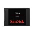 SanDisk SDSSDH3, 4T OO-G25 Ultra 3D SSD 4TB/TO , 560MBs - Black