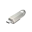 SanDisk Ultra Luxe 128GB USB Type-C Flash Drive Up To 400MB/s - Silver