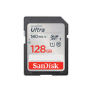 SanDisk 128GB 140MB/s Ultra UHS-I SDXC Memory Card