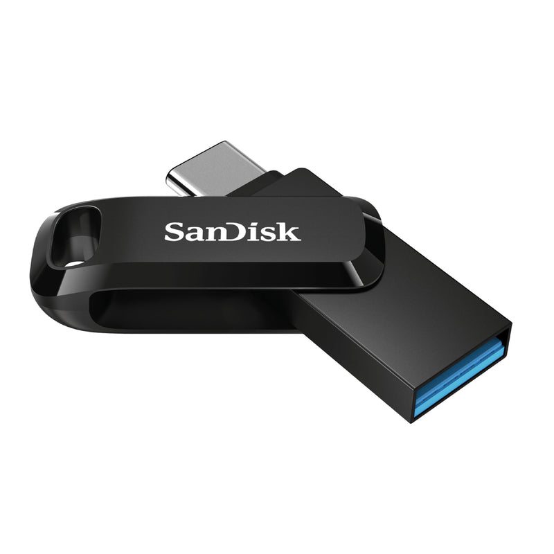 محرك أقراص فلاش SanDisk Ultra Dual Drive GO USB Type-C بسعة 64 جيجابايت
