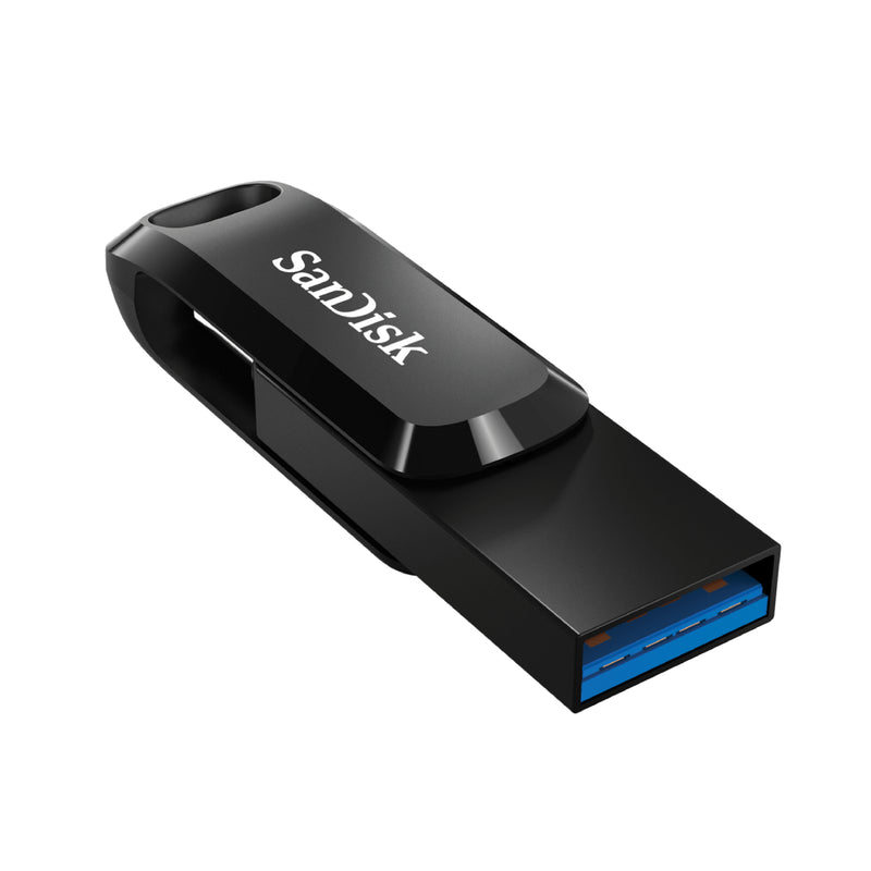 محرك أقراص فلاش SanDisk Ultra Dual Drive GO USB Type-C بسعة 64 جيجابايت