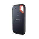 قرص SSD محمول SanDisk Extreme سعة 1 تيرابايت - سرعة قراءة تصل إلى 1050 ميجابايت/ثانية وسرعة كتابة تصل إلى 1000 ميجابايت/ثانية
