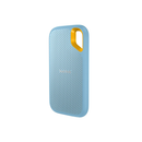 قرص SanDisk Extreme Portable SSD سعة 1 تيرابايت/إلى ميجابايت/ثانية، سرعة كتابة 1000 - أزرق سماوي