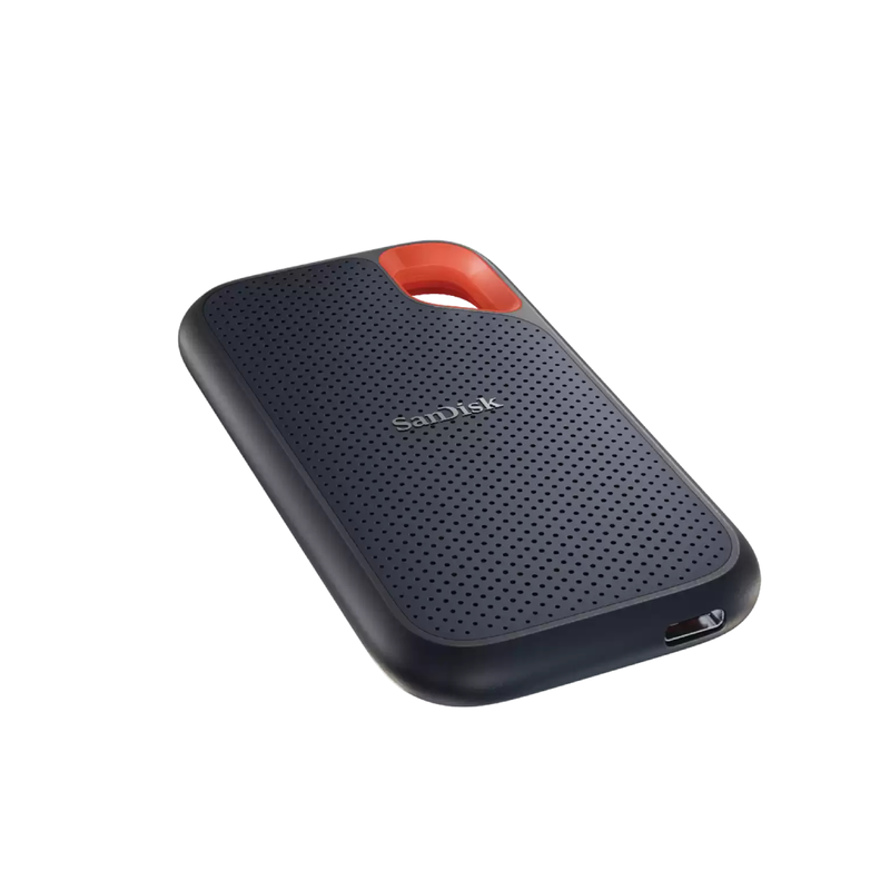 SanDisk Extreme Portable SSD 4TB/TO, 1050MB/S, Write1000 - Gray 1