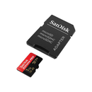 SanDisk Extreme Pro 1TB micro SDXC UHS-I Card with Adapter 200-140MB - Black