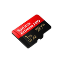 SanDisk Extreme Pro 1TB micro SDXC UHS-I Card with Adapter 200-140MB - Black