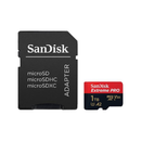 SanDisk Extreme Pro 1TB micro SDXC UHS-I Card with Adapter 200-140MB - Black