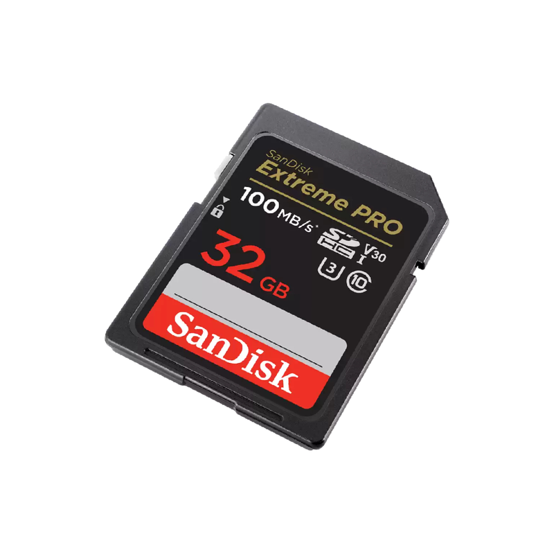 بطاقة ذاكرة SanDisk Extreme Pro سعة 32 جيجابايت SDSDXXO GN4in