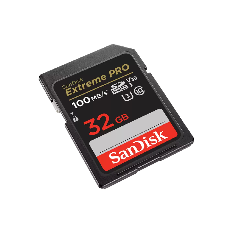 بطاقة ذاكرة SanDisk Extreme Pro سعة 32 جيجابايت SDSDXXO GN4in