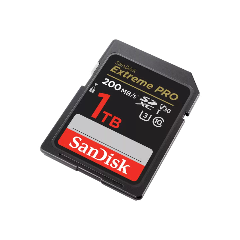 SanDisk Extreme Pro SDXC UHS-i Card Capacity 1TB 200MB/s