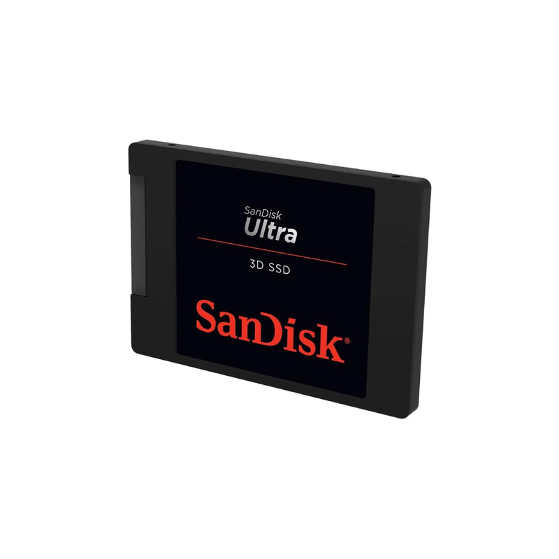 قرص SanDisk Ultra 3D SSD سعة 4 تيرابايت/TO، 560 ميجابايت، SDSSDH3 - 4TOO G25 - أسود