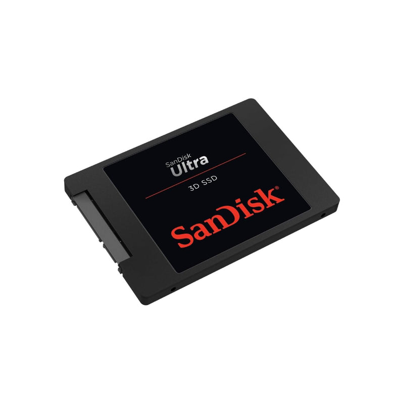 قرص SanDisk Ultra 3D SSD سعة 4 تيرابايت/TO، 560 ميجابايت، SDSSDH3 - 4TOO G25 - أسود