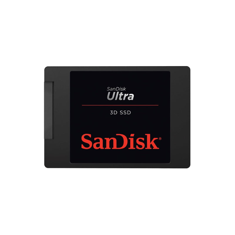 قرص SanDisk Ultra 3D SSD سعة 4 تيرابايت/TO، 560 ميجابايت، SDSSDH3 - 4TOO G25 - أسود