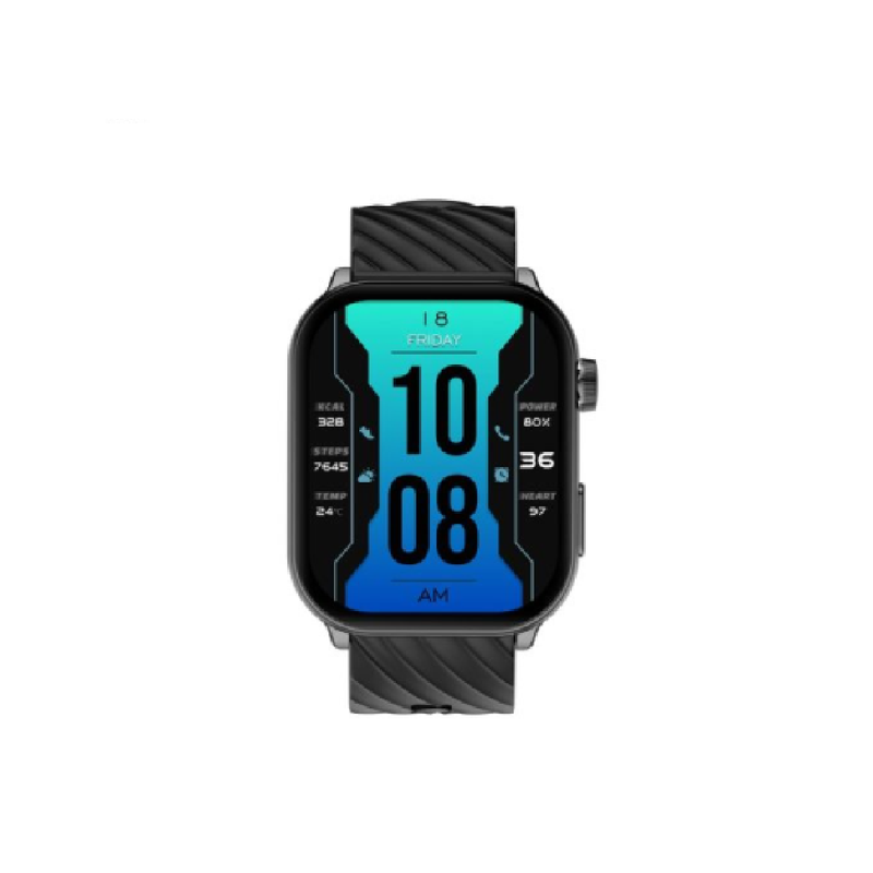 Scykei Civis Smart Watch 2.1 World Biggest Curved Amoled Display + AOD - Black 2