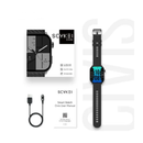 Scykei Civis Smart Watch 2.1 World Biggest Curved Amoled Display + AOD - Black 4