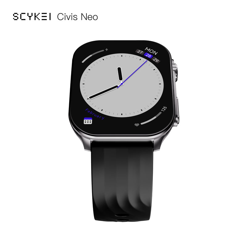 Scykei Call Watch Civis Neo - Silver
