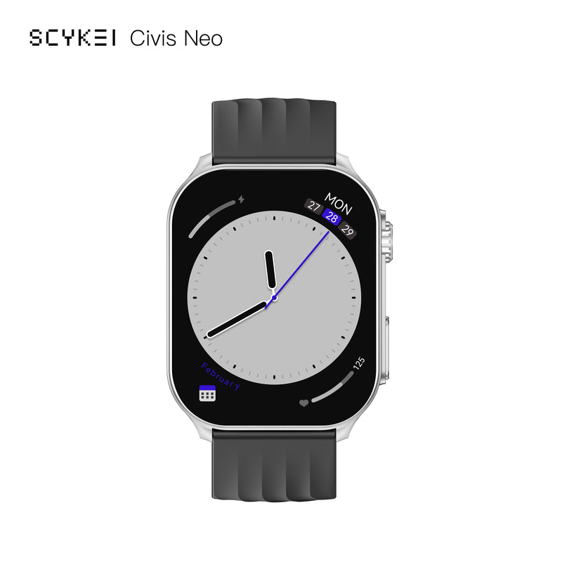 Scykei Call Watch Civis Neo - Silver