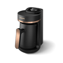 Philips Series 5000 Turkish Coffee Machine, 4 Cups 280 ml 735 W HDA150/60 - Black