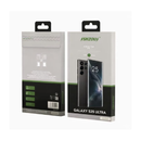 سنزو لسامسونج S25 ألترا حماية شاشة، قوي ومتين، سهل التركيب - شفاف