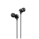 سينزو SN-005 ديب باس سماعات أذن سلكية مزودة بميكروفون مقاس 3.5 مم - أسود