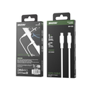 سينزو SN-123 تربو لينك 100W كابل تايب-سي إلى تايب-سي بطول 1 متر - أبيض