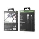 سينزو SN-131 كابل شحن ذكي 3A USB-A إلى تاييب-سي بطول 1 متر - أسود