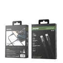 سينزو SN-133 باور سنيك كابل 100 واط تايب-سي إلى تايب-سي بطول 1 متر - أسود