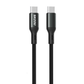 Snzou SN-133 PowerSync 100W Type-C to Type-C 1m Cable - Black