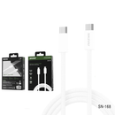 Snzou SN-168 UltraFast 240W Type-C to Type-C 2m Cable - White