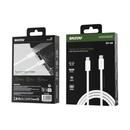 Snzou SN-168 UltraFast 240W Type-C to Type-C 2m Cable - White