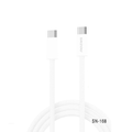 Snzou SN-168 UltraFast 240W Type-C to Type-C 2m Cable - White