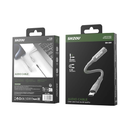 سينزو SN-201 موصل صوتي من تايب-سي إلى 3.5 مم - رمادي