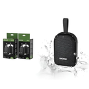 سينزو SN-21 باس بلست مكبر صوت بلوتوث محمول - أسود