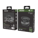 سنزو SN-27 سماعات أذن لاسلكية - أسود