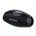 Snzou SN-30 Portable Speaker 230W, 7 Colors Ambiance Lights That Beat with Rhythm - Black