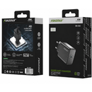 Snzou SN-360 Super Fast Charger 40W Dynamic Power Adapter with 60W Max - Black