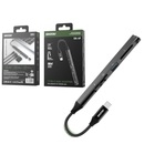 سينزو SN-49 محول محوري تايب-سي متعدد التوصيلات 5 في 1 - رمادي