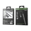 سينزو SN-49 محول محوري تايب-سي متعدد التوصيلات 5 في 1 - رمادي