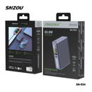 Snzou SN-934 Power Bank 10000mAh 22.5W - Gray