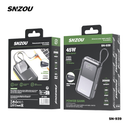 Snzou SN-939 PowerPack 45W 20,000mAh Power Bank - Black