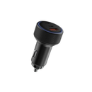 Snzou Car Charger 68W 2PD, 1USB - Black