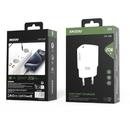 سينزو SN-368 نانو فاست شاحن 20 واط GaN - أبيض